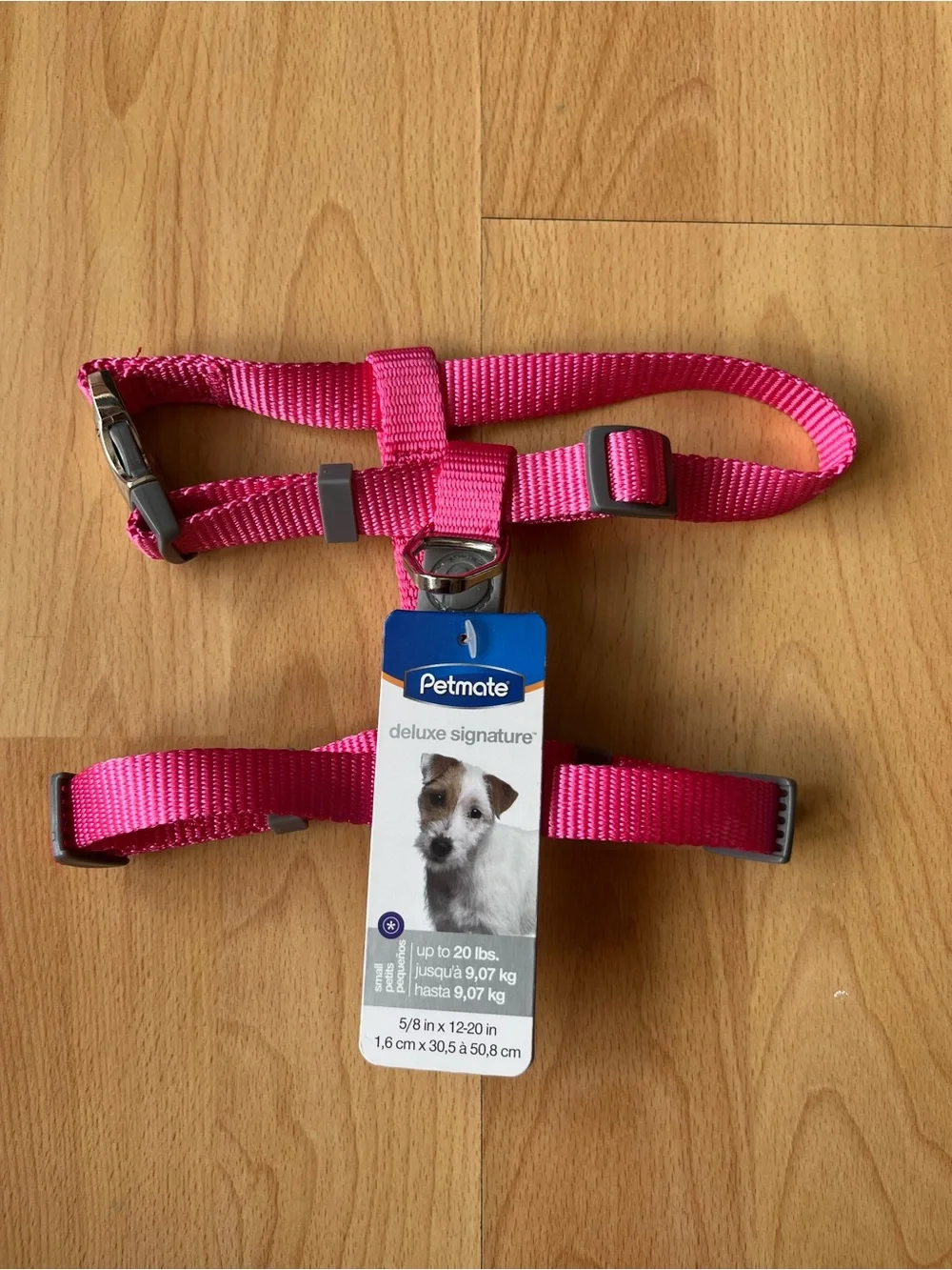 Petmate Deluxe Signature Hot Pink Dog Harness